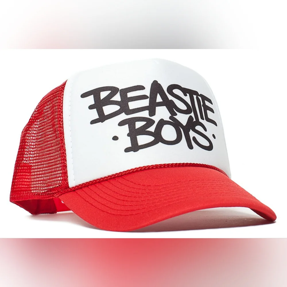 The Beastie Boys Old School Trucker cap Hat Adult One-size New York City Rapper